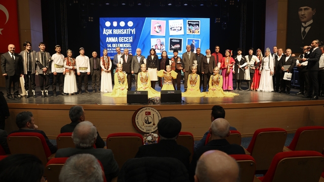 Aşık Ruhsati vefatının 115. yıl dönümünde anıldı