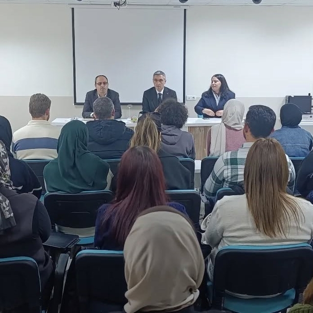 Bayburt'ta özel eğitim çalışmaları toplantıda değerlendirildi