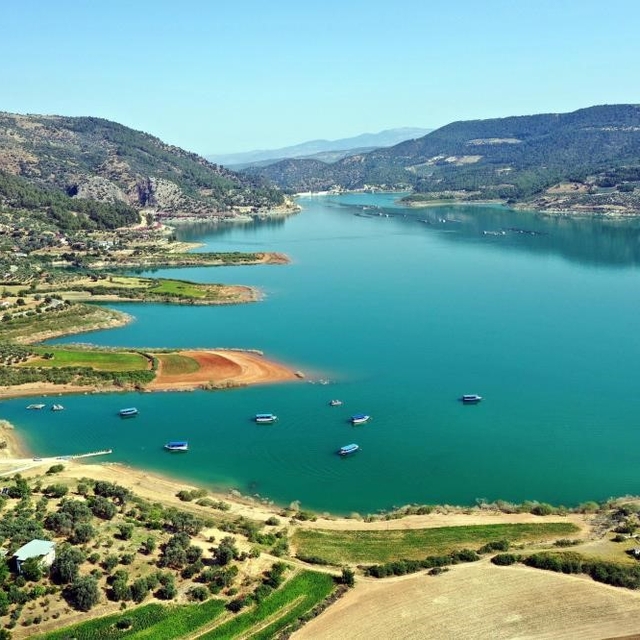 Aydın'da barajlar doluyor