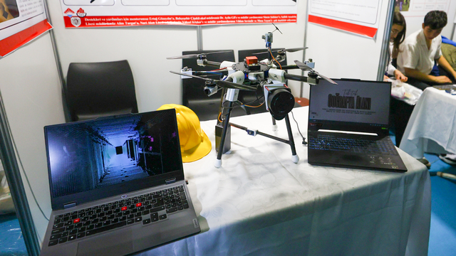 Lise öğrencileri madenlerde gaz kaynaklı risklerin tespiti için yapay zekalı sistem tasarladı