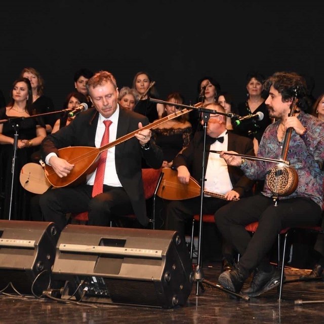 'Odunpazarı Halk Eğitimi Merkezi Türk Halk Müziği Korosu 52. Yıl Sanat Gece...