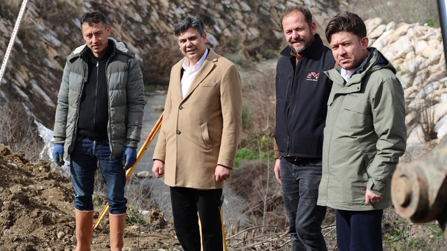 Söğüt'te alt yapı çalışmaları koordineli şekilde sürüyor