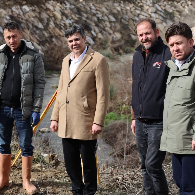 Söğüt'te alt yapı çalışmaları koordineli şekilde sürüyor