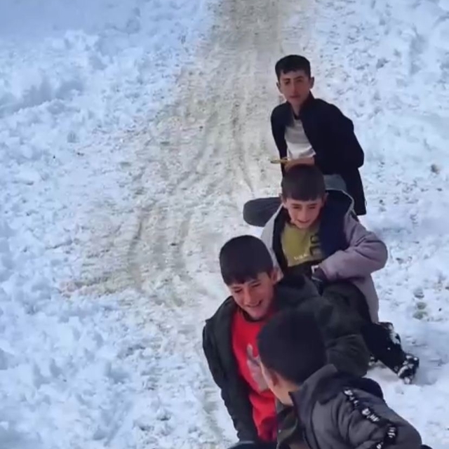 Patnos'ta yaşam kışın ardından canlanıyor