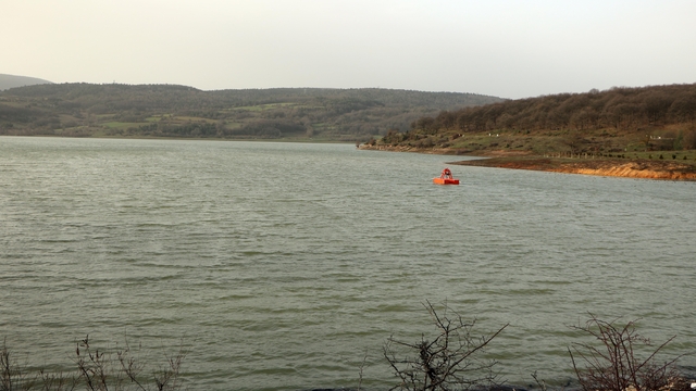 Gölköy Baraj Gölü'nde su seviyesi yüzde 75'e ulaştı
