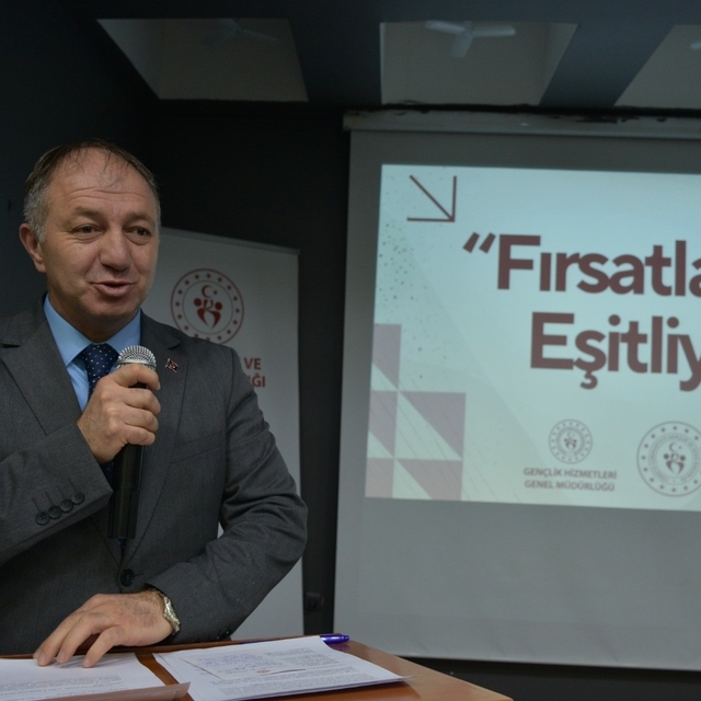 Erzurum GSİM'den 'Fırsatları eşitliyoruz' projesi