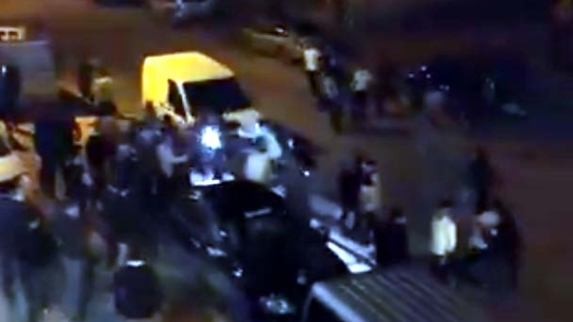 2 grubun taşlı sopalı kavgasında 9 yaralı