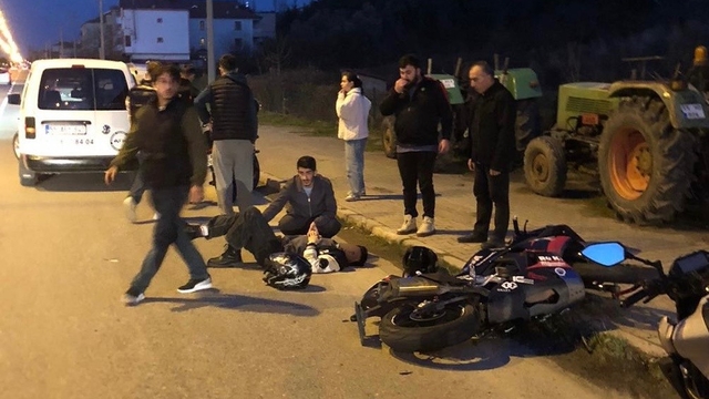 Samsun'da motosikletin çarptığı yaşlı adam hayatını kaybetti