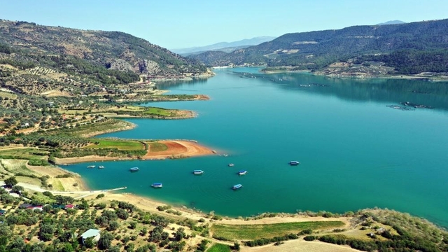 Aydın'da barajlar doluyor