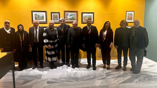 Kütahyalı ressam Ahmet Yakupoğlu'nun "Bir Hezarfenin İzleri" sergisi