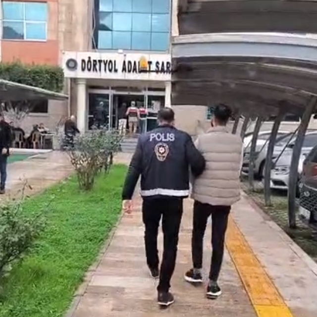 Hatay'da hapis cezaları bulunan 3 kişi tutuklandı