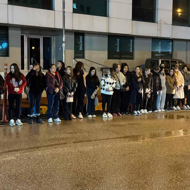 İskenderun'da SPA ve masaj salonları ve apartlar denetlendi