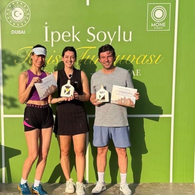 Dubai'den Söke'ye kupa geldi