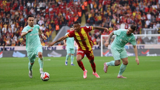 Göztepe Avrupa yolunda frene bastı