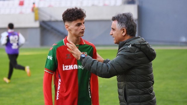 Karşıyakalı Adem yıllar sonra ilk olacak