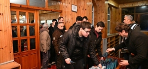 Şehit polis memuru dualarla anıldı