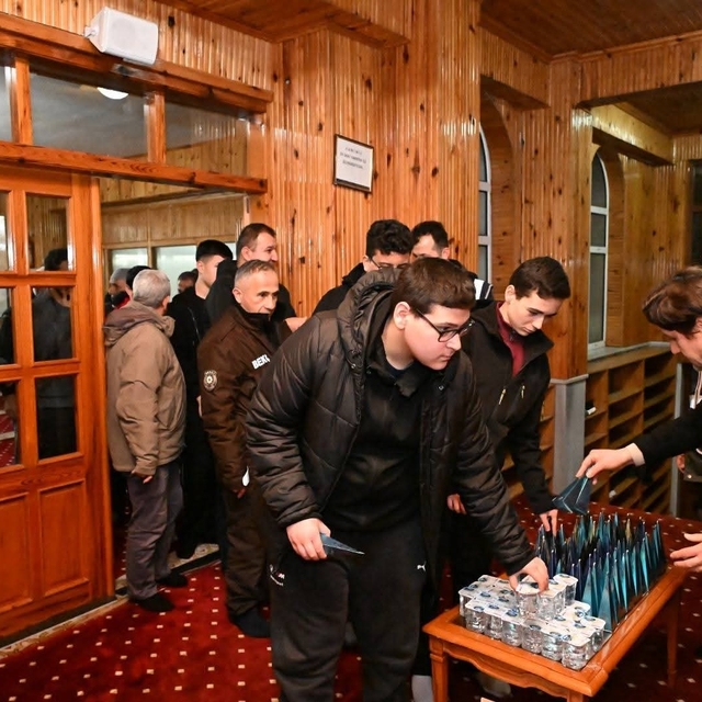 Şehit polis memuru dualarla anıldı