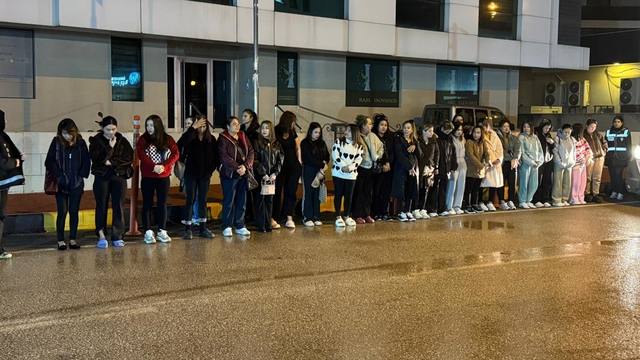 İskenderun'da SPA ve masaj salonları ve apartlar denetlendi