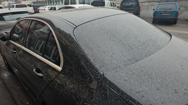 Zonguldak'ta gökten çamur yağdı