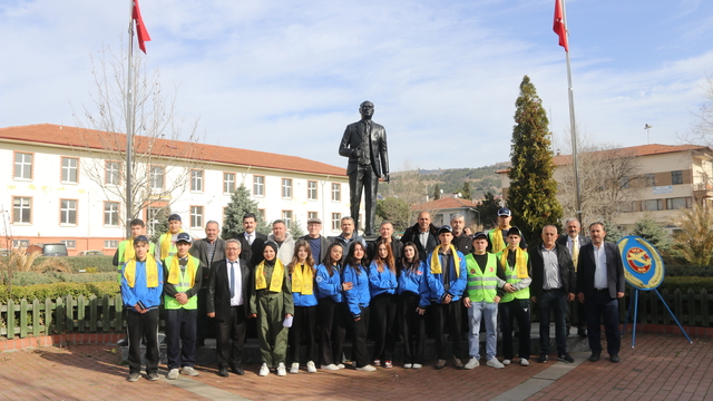 Taşova'da Türk Hava Kurumunun 101. yılı kutlandı