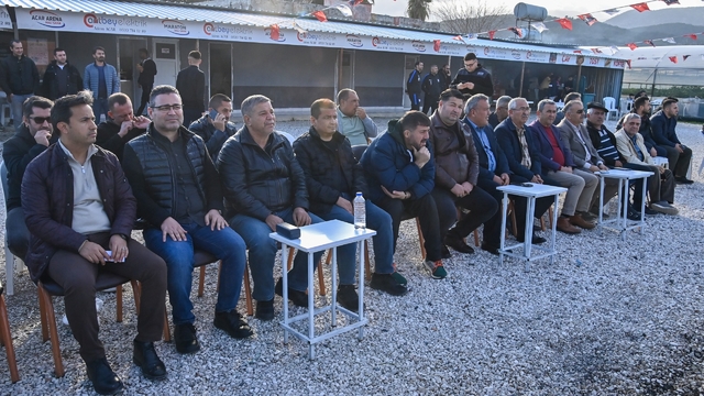 Kumluca'da 27. Geleneksel Halı Saha Futbol Turnuvası sona erdi