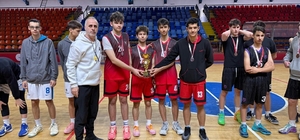 Kütahya'da Okullar Arası Gençler 3x3 Basketbol İl Birinciliği tamamlandı