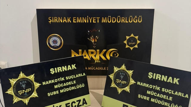 Şırnak'ta kaçakçılık operasyonlarında 4 zanlı tutuklandı