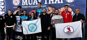 OMÜ'nün çifte madalya gururu