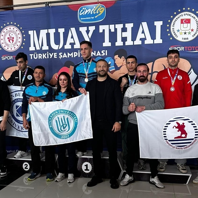 OMÜ'nün çifte madalya gururu