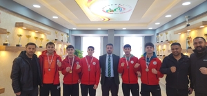 Ağrı Spor Lisesi öğrencilerinden Türkiye şampiyonasında başarı