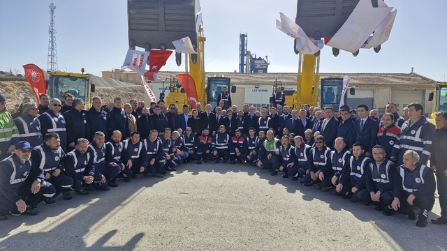 Karaman'da İl Özel İdaresine alınan araçlar törenle hizmete başladı