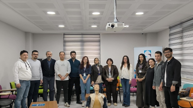 TOGÜ personeline yönelik ilk yardım eğitimi düzenlendi