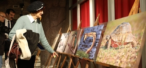 Kuş Cenneti'nden muhteşem kareler TBMM yolunda