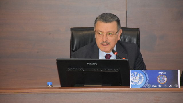 Trabzon'da diplomasi ve kültür buluşması etkinliği düzenlendi