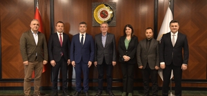 Başkan Murzioğlu: "KOBİ'lerimizin küresel rekabet gücünü artırmaya kararlıy...