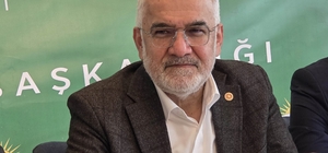 Zekeriya Yapıcıoğlu: "Aileyi güçlendiren ve evlilikleri destekleyen projele...