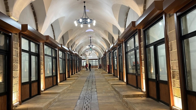 Kahramanmaraş'ta 526 yıllık Tarihi Çarşı'da 140 iş yerinin restorasyonu tamamlandı