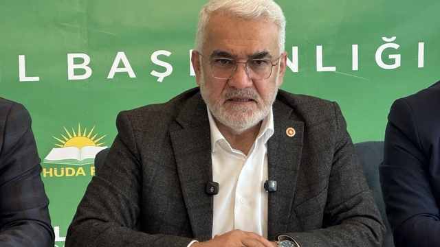 HÜDA PAR Genel Başkanı Yapıcıoğlu: Hiçbir emekli maaşı asgari ücretin altında olmamalı