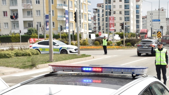 Ordu'da bir haftada 15 binden fazla araç ve sürücüsü denetlendi