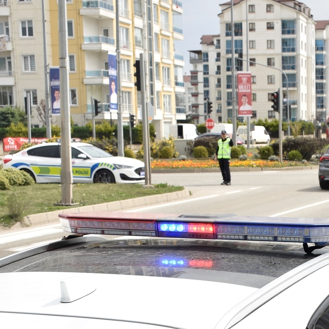 Ordu'da bir haftada 15 binden fazla araç ve sürücüsü denetlendi