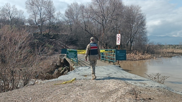 Tilmenhöyük Arkeolojik Parkı, Karasu Çayı'nda debi artışı nedeniyle geçici olarak ziyarete kapatıldı