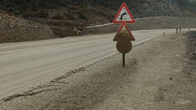 Harmancık yolunun bitmeyen çilesi