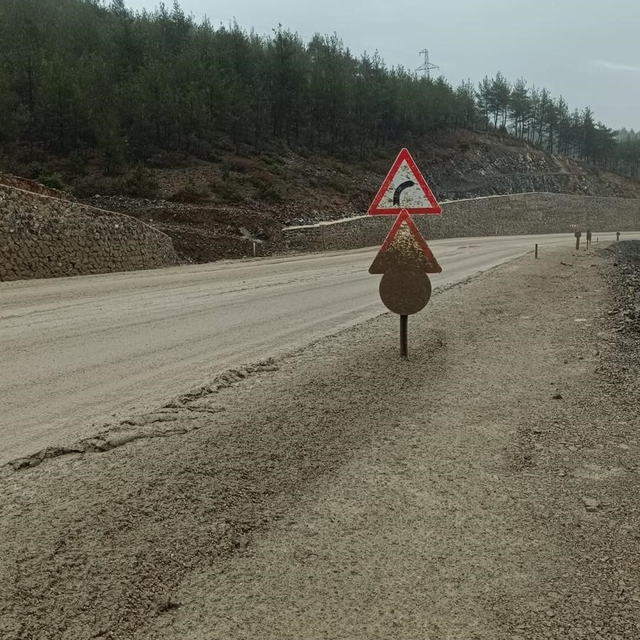Harmancık yolunun bitmeyen çilesi