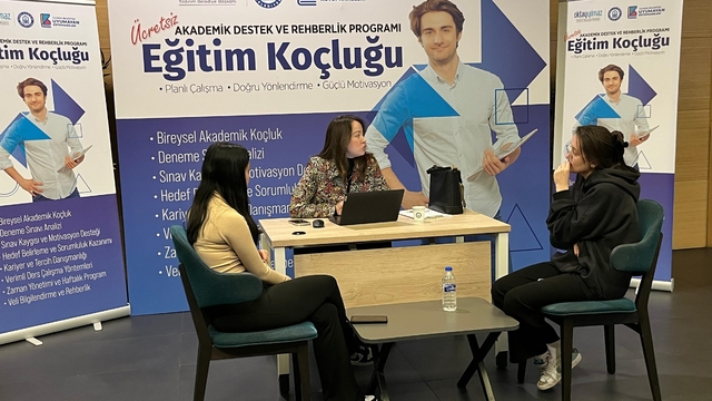 Yıldırım'dan gençlere eğitim desteği