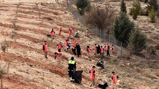 Şehitkamil'de minik ellerden doğaya büyük katkı
