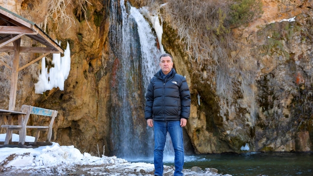 Bayburt'taki Sırakayalar Şelalesi turizme kazandırılacak