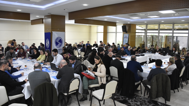 Sakarya'da "Sapanca Gölü Havzası'nın Sürdürülebilir Yönetimi Çalıştayı" düzenlendi