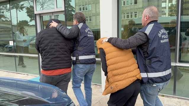 Samsun'da peş peşe iki uyuşturucu operasyonu