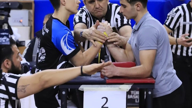 Bilek Güreşi Grup Şampiyonası heyecanı Denizli'de yaşandı