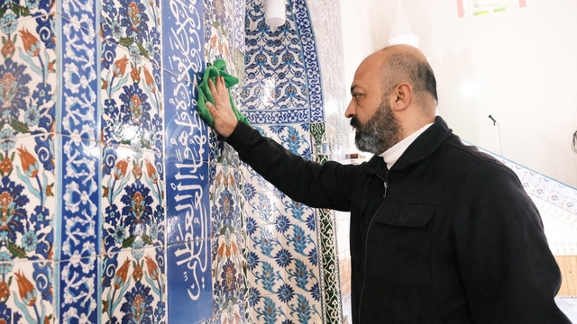 Yunusemre'de ibadethaneler ramazana hazırlanıyor